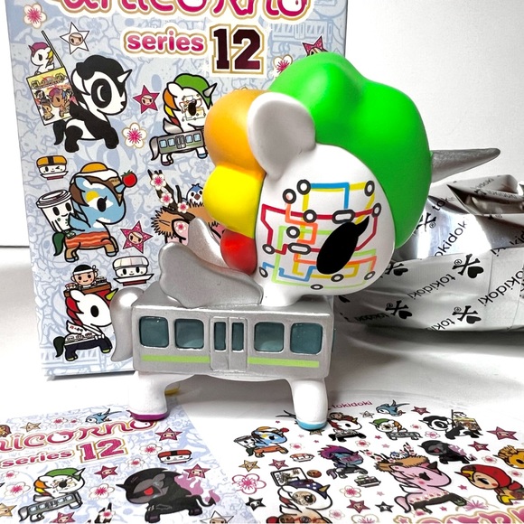 tokidoki Other - Tokidoki METROCORNO Subway Unicorno Series 12 NEW in box